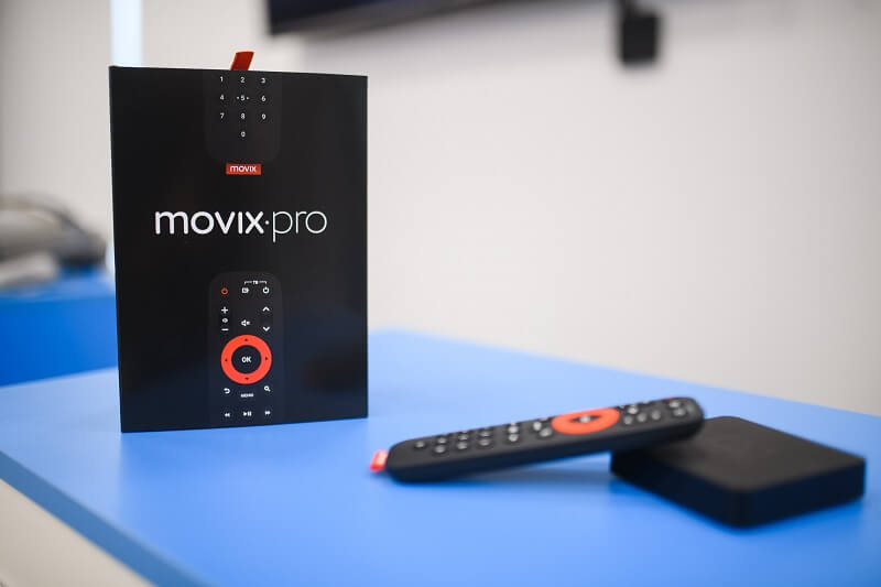 Movix Pro Voice от Дом.ру в дачное некоммерческое товарищество Юность